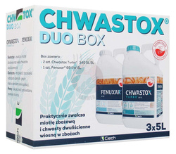 Chwastox Duo Box 3 x 5 L