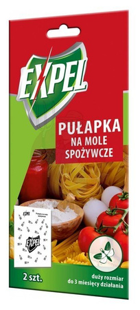 Pułapka na mole spożywcze 2 szt.