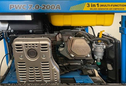 Agregat prądotwórczy Swedic PWC 7.0-200 A 3 w 1