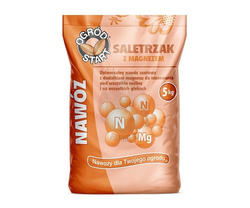 Saletrzak z magnezem 5 kg Ogród Start