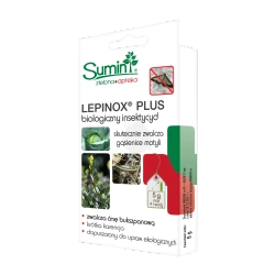 Lepinox Plus - biologiczny insektycyd 5 g Sumin