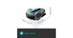 Robot koszący Smart SILENO life, 750 m² - zestaw