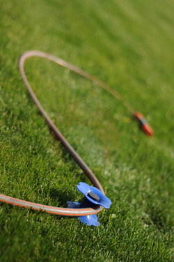 Transporter węża ogrodowego