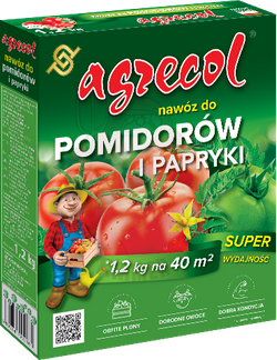 Nawóz do pomidorów i papryki 1,2 kg Agrecol