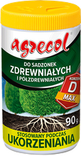 Ukorzeniacz do sadzonek zdrewniałych Korzeń D Max 90g Agrecol