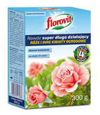 Florovit nawóz super długo działający róże i inne kwiaty ogrodowe 300 g