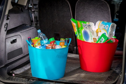 Pojemnik elastyczny 30 L ceglasty