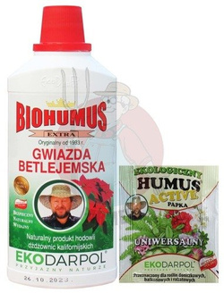 BIOHUMUS EXTRA GWIAZDA BETLEJEMSKA  500 ml + GRATIS