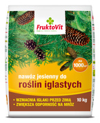Fruktovit nawóz jesienny do roślin iglastych 10 kg