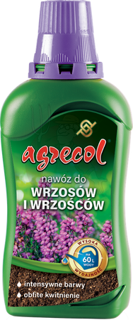 Nawóz mineralny do wrzosów i wrzośców 350 ml Agrecol