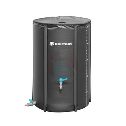 Collapsible rainwater tank