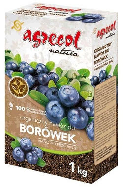 Organiczny nawóz do borówek 1 kg