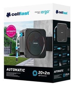 Automatyczny zwijacz węża ogrodowego ERGO