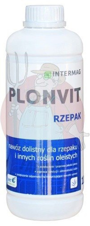 Plonvit rzepak 1 L Intermag