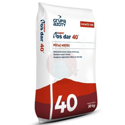 Super Fos Dar 40 - superfosfat wzbogacony 50 kg