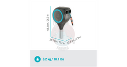 Bęben ogrodowy RollUp S