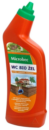 MICROBEC WC BIO ŻEL 750 ml