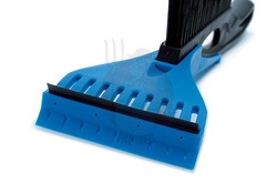 Drapak do lodu ICE CAR 2 żółty dwuczęsciowy trwały