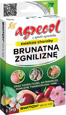 SWITCH BRUNATNA ZGNILIZNA 62,5 WG 5g