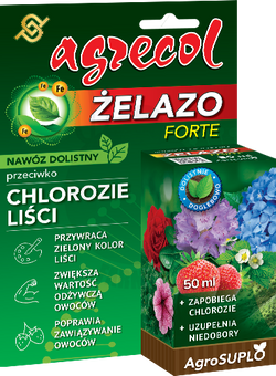 Żelazo Forte 50 ml Agrecol