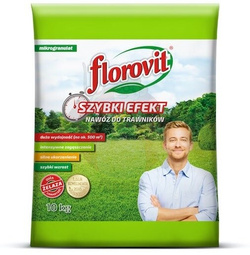 Florovit nawóz do trawników SZYBKI EFEKT 10 kg