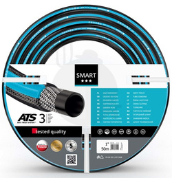 WĄŻ OGRODOWY SMART ATS 1" 50m