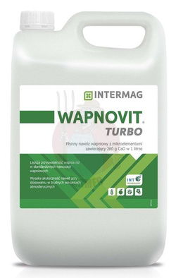Wapnovit Turbo 5 L Intermag