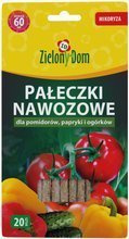 Pałeczki nawozowe dla pomidorów, papryki i ogórków Zielony Dom
