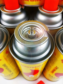 Gaz do kuchenek 227 g 400 ml Alpen Camping