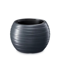 Doniczka Maze antracyt DBMZK440-S433 Prosperplast