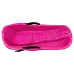 Sanki plastikowe dziecięce różowe