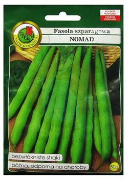 FASOLA SZPARAGOWA NOMAD 50g