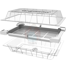 Kiełkownica Zielona Czuprynka z nasionami rzodkiewki (745748)