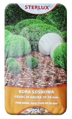 Kora sosnowa gruba Sterlux 70L