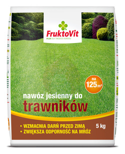 Autumn Fruktovit for lawns 5kg