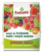 FruktoVit PLUS nawóz do truskawek, malin i innych owoców 5 kg