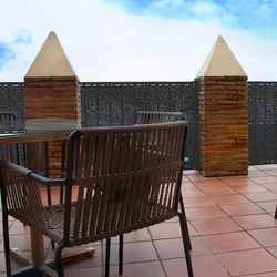 Siatka cieniująca 1,5 x 25 m 180 g 95 % antracyt