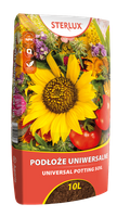 Podłoże uniwersalne Sterlux 10L Ziemia Hollas