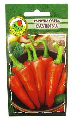 PAPRYKA OSTRA CAYENNA 0,5g