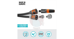 Wąż tekstylny Liano Life 15 m – zestaw