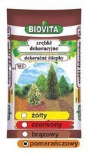Zrębki drzewne 50 L pomarańczowe