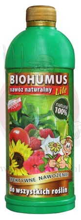 Biohumus do wszystkich roślin 500ml