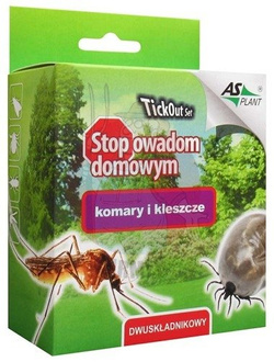 TICKOUT SET - komary i kleszcze 100 + 100ml