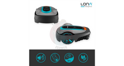 Robot koszący Smart SILENO city, 250 m² - zestaw