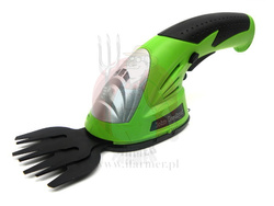 NOŻYCE AKUMULATOROWE DO TRAWY/KRZEWÓW 7,2V