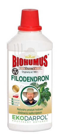 Biohumus Extra Philodendron 1 L