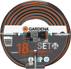 Wąż ogrodowy HighFlex 1/2" 18 m - zestaw z armaturą Premium 18062-20 Gardena