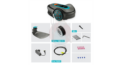 Robot koszący SILENO minimo 250 m² Bluetooth