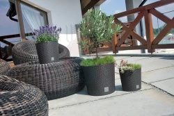 Donica Rato Round 20 mocca