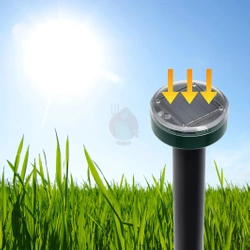 Solarny odstraszacz kretów - okrągły (730710)